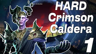 Crimson Caldera HARD | Age of Wonders 4 Campaing map 3.1