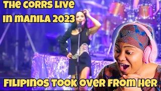 The Corrs Live in Manila 2023 | FILIPINOS TOOK OVER HER CONCERT