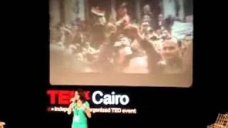 فاطمة سعيد - يوم ما الشعب اتغير #TEDxCairo