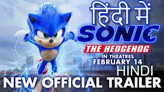 Sonic The Hedgehog HINDI New Trailer 2020