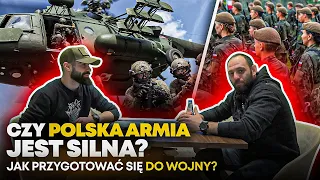 MOTYL Z GROMU | Czy polska armia jest silna? | O zbędnej panice | Jak przygotować się do wojny?