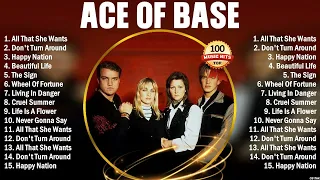 Ace Of Base Top Dance Pop Hits Of All Time - Most Popular Hits Playlist