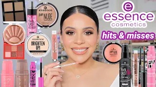 Full Face using only ESSENCE Makeup: Hits & Misses