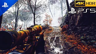 (PS5)Bushwhack | Realistic ULTRA High Graphics Gameplay [4K 60FPS HDR] Battlefield