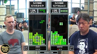 TETRIS SHOWDOWN IN HONG KONG: JAPAN VS. USA