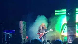 Megadeth Sweating bullets live Scranton PA 2022