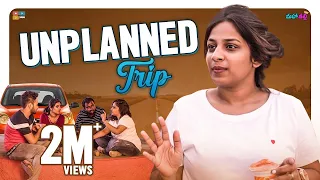 Unplanned Trip || Mahathalli || Tamada Media