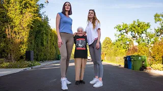 Worlds Tallest Woman Saves Granny | Ross Smith