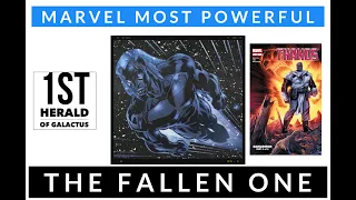 The Fallen One: Marvel Comics Most Powerful Character Series #MarvelComics #Villains  #Superheroes