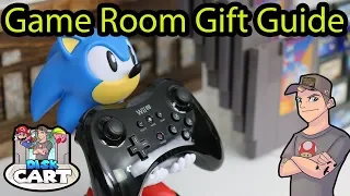 Game Room Gift Guide ( Gift Ideas for game collectors, collections and Game rooms)