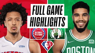 Game Recap: Celtics 114, Pistons 103
