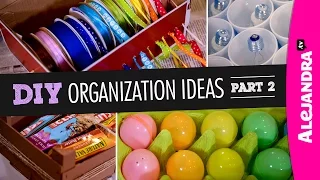 DIY Organization Ideas (Part 2)