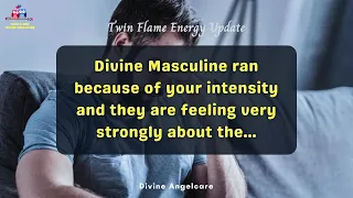 DM TO DF | He ran because of your intensity | Twin Flame Energy Update