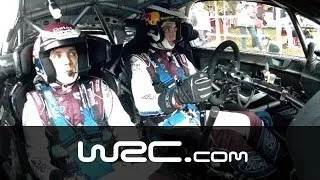 Onboard Thierry Neuville/ SS11 @ Rallye de France-Alsace 2013