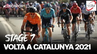 Volta a Catalunya 2021 - Stage 7 Highlights | Cycling | Eurosport