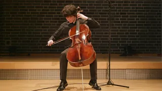 Bach: Cello Suite No.3 Prelude (Michiaki Ueno)