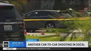 1 killed in car-to-car shooting in Irvine neighborhood