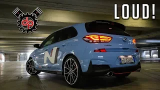 Hyundai i30 N Performance | 2.0 T-GDi 275cv | START UP, SOUND, POPS & BANGS