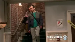 The big bang theory S12 E23 Sheldon and amy receive Greetings for Nobel winning.