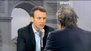 Macron: "Non, je n’ai pas envisagé de démissionner"