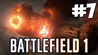 Battlefield 1 Сюжет ★ Падение с небес ★ Прохождение Часть 7