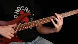 Red Hot Chili Peppers - Higher Ground (Bass Tab and Tutorial)
