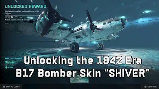 Unlocking this rare skin for the B17 Bomber in 1942 Air Superiority | Battlefield 2042 Portal