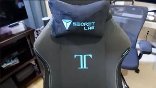 Secret Lab Titan Chair - My Unboxing and Build Experience