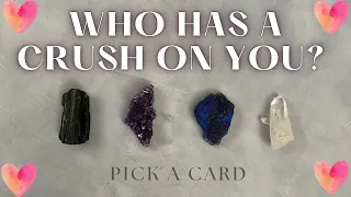 🔥 WHO Has A CRUSH On YOU? 🔥 tarot pick a card