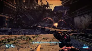 30 seconds of Bulletstorm: Duke of Switch Edition(handheld mode)