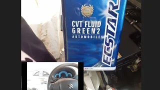 CVTF green 2 Original Transmission Oil Change suzuki alto japnese 2014