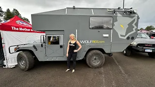 Insane Overland Humvees, built by Wolf Rigs