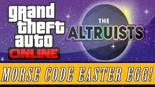 Grand Theft Auto 5 | Altruist Cult "Morse Code" Easter Egg! (GTA 5)