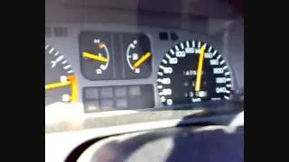 Honda Crx EE8 VTEC 60-160 km/h Accelerate Test