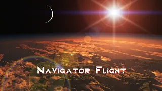 navigator flight - spacesynth megamix by laser vision 2023