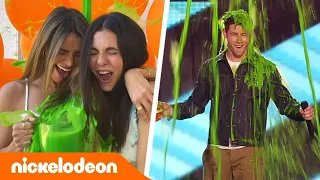 Top 10 Star-Slimings bei den Kids' Choice Awards 💚 | Nickelodeon Deutschland