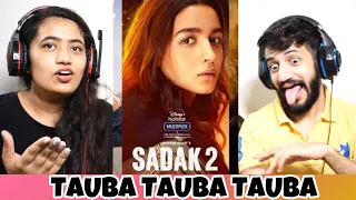 Sadak 2 Official Trailer Reaction | Sanjay | Pooja | Alia | Aditya | Jisshu | Mahesh Bhatt