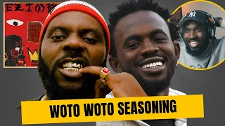 ODUMODUBLVCK ft. Black Sherif - WOTO WOTO SEASONING (REACTION) + EZIOKWU UNCUT (REVIEW)