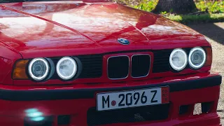 Making custom halos for my e34