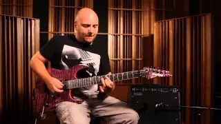 Marco Sfogli e Ibanez RG Premium - The Reaction