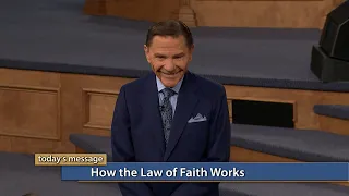 How the Law of Faith Works