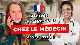 Going to the doctor in France (How to make an appointment in French)