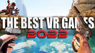 THE BEST VR GAMES YOU NEED TO PLAY! | Quest 2 & PCVR 2022