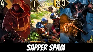 GWENT: Tilt Your Opponents with Sapper | Nilfgaard Faction Deck