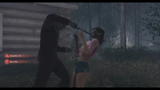 Friday the 13th: The Game Ryona Kills on Tiffany リョナ