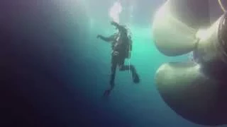 Coast Guard Antarctic Dive Operations