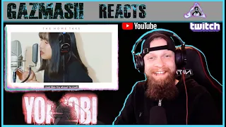 GazMASH Reacts - YOASOBI Racing Into The Night REACTION