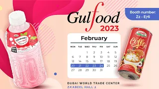 NAWON FNB: PRODUCT REVIEWS AT DUBAI GULFOOD 2023