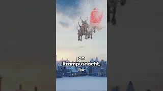 Krampus Unleashed The Terrifying Truth 😱! #shorts  #viral #scary #christmas