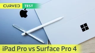 iPad Pro vs. Surface Pro 4: der Vergleich | deutsch